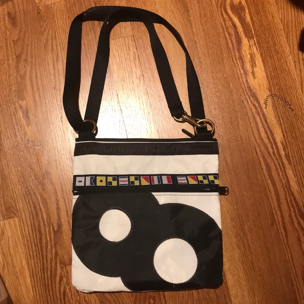 Ella Vickers Sailcloth Purse 🏳️